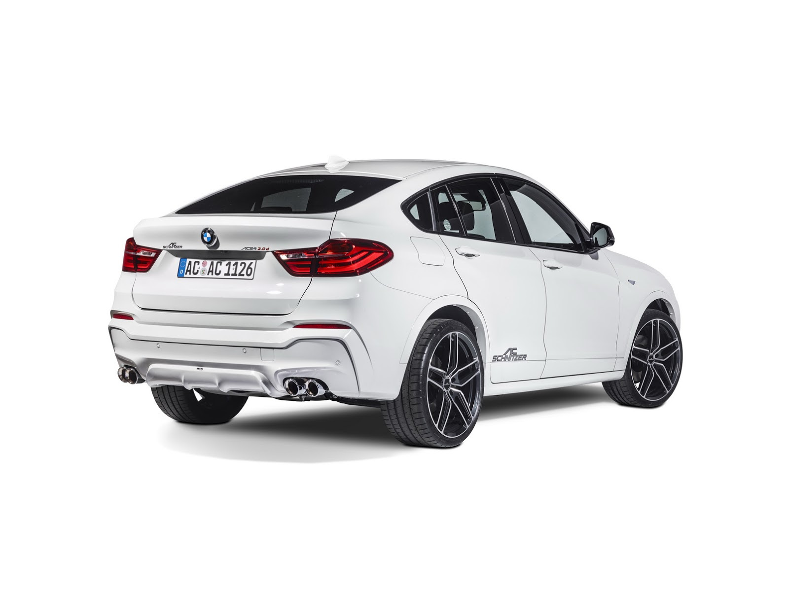 AC Schnitzer BMW X4 Tuning Program AC Schnitzer BMW X4 Tuning Program