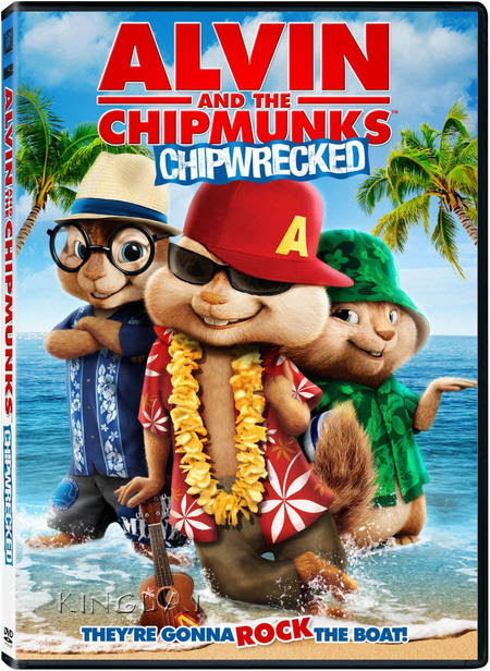 Audrey Bitoni: Alvin and The Chipmunks 3: Chipwrecked (2011) DVDRIp