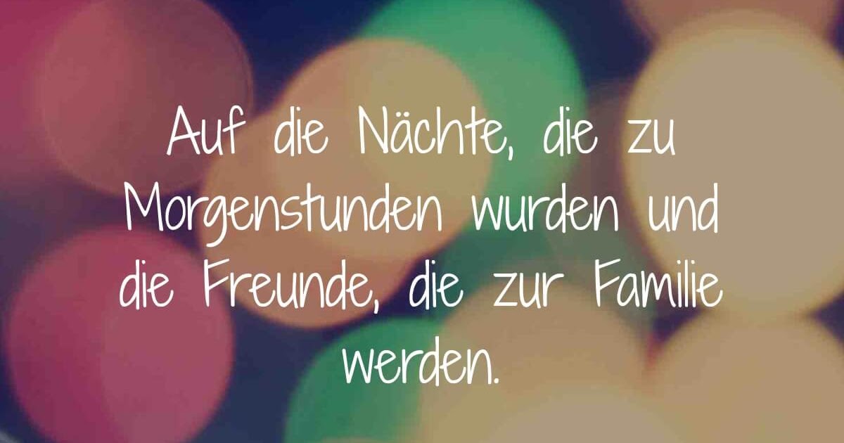 41++ Wenn aus freundschaft familie wird sprueche information