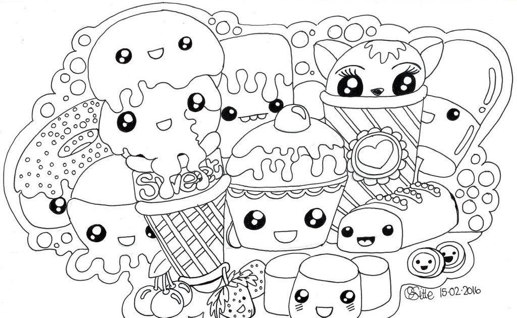 Featured image of post Kawaii Imagens Para Colorir Tumblr