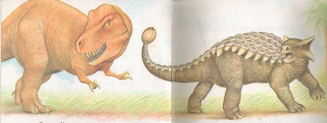 T. rex vs. Ankylosaur