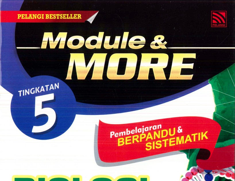 Jawapan Module & More Biology Form 5  mowmalay