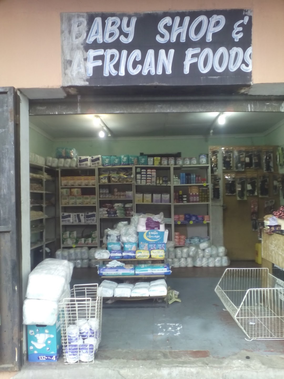Baby Shop & African Foods