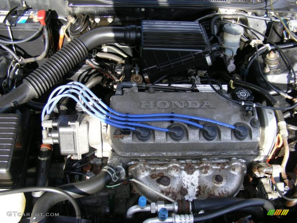 Honda Civic Lxi 1996 Engine - Honda Civic