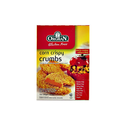 Orgran Gluten Free Corn Crispy Crumbs 300g | Gluten Free ...