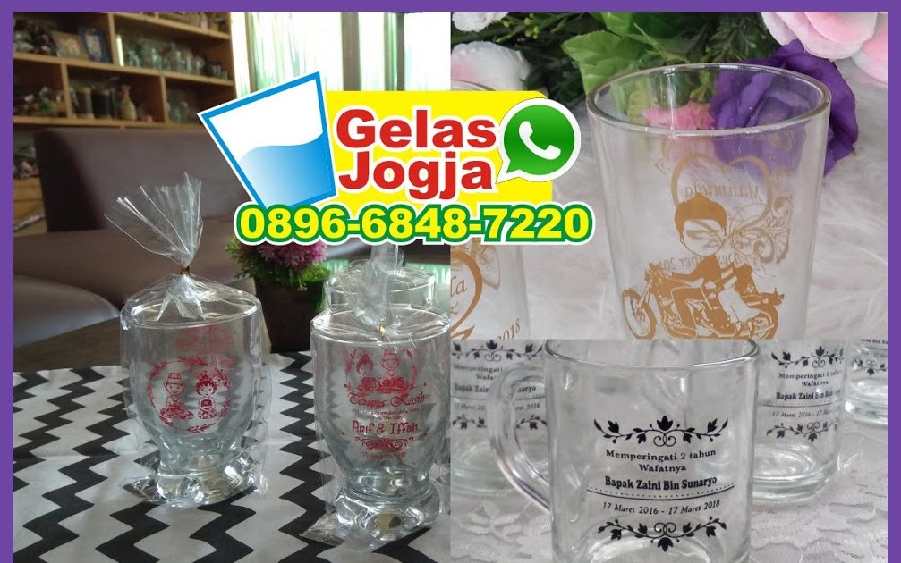 Harga Souvenir Gelas Di Asemka 2019 | 089668487220 [wa] Grosir Gelas