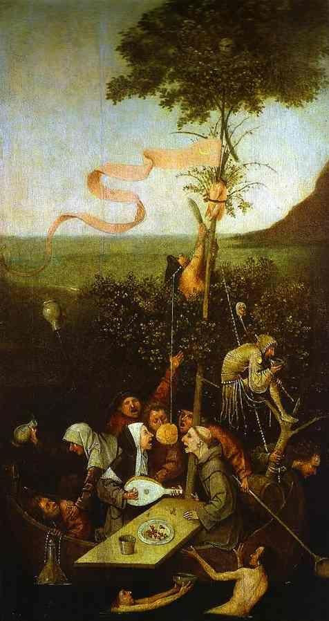 Hieronymus Bosch. The Ship of Fools.