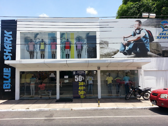 Blue Shark - Loja de roupa