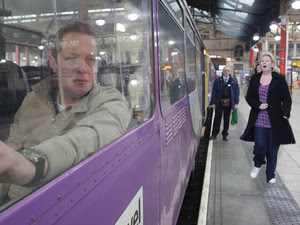 8115: Eileen rushes to the station to stop Paul from leaving for his new job in Yorkshire