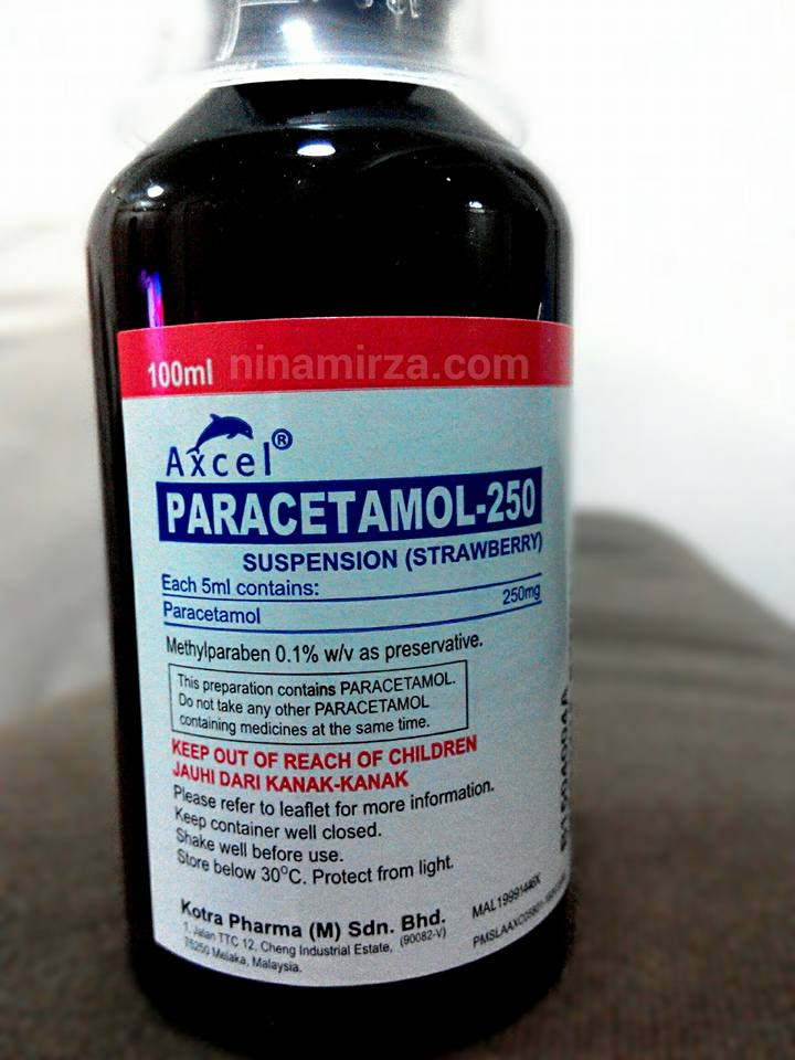 Jenis Ubat Paracetamol  Pertanyaan z