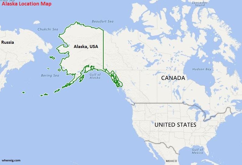 Us And Alaska Map | Australia Map