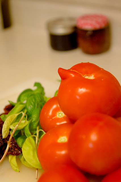 tomato with horn