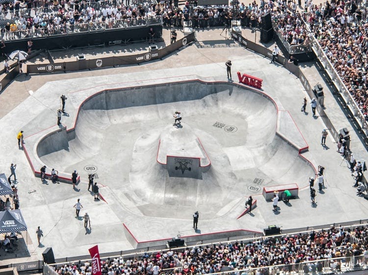 2021 Olympics Skateboarding Tony Hawk Discusses