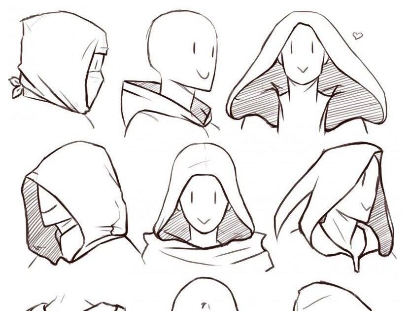 Hoodie Drawing Reference - 64 Trendy Ideas For Drawing Reference Hoodie