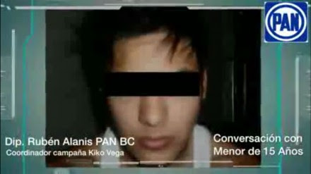 El supuesto joven de 15 años. Foto: Tomada de Youtube