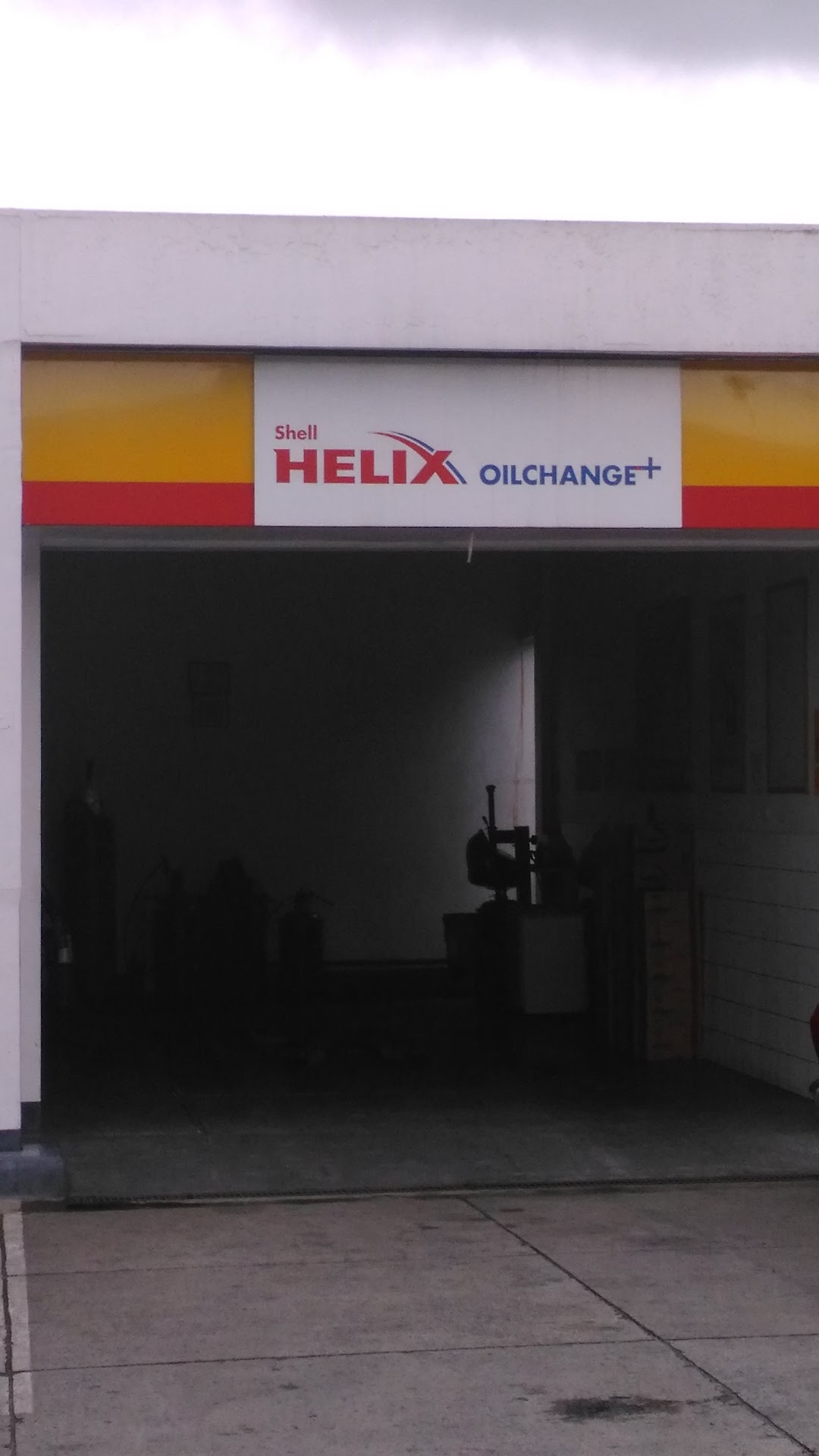 Shell Helix Oilchange