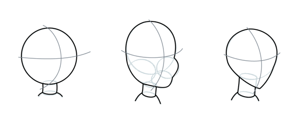 Featured image of post Cartoon Head Drawing Base