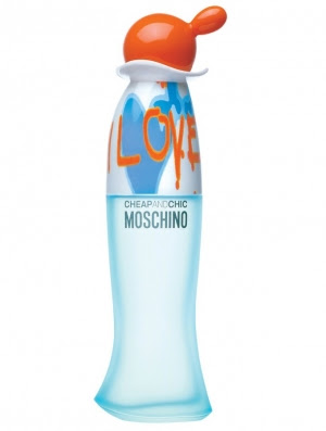 Cheap & Chic I Love Love Moschino Feminino