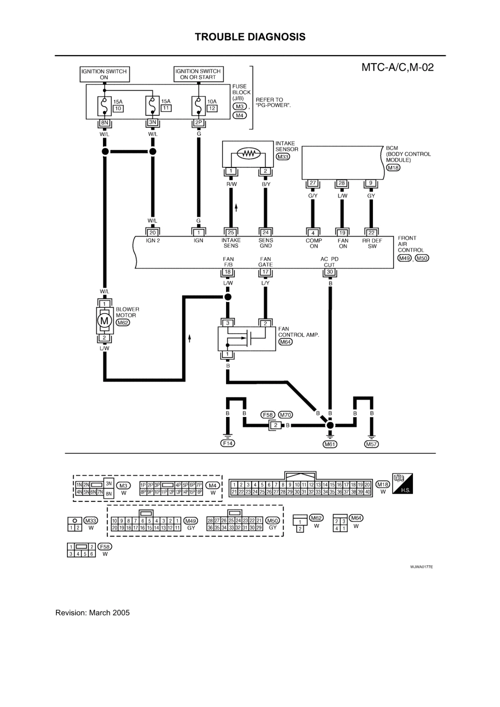 2007 Nissan Altima Alternator Wiring Diagram