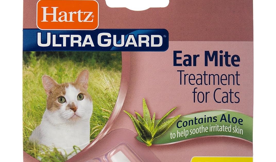 Best Ear Mite Treatment For Cats toxoplasmosis