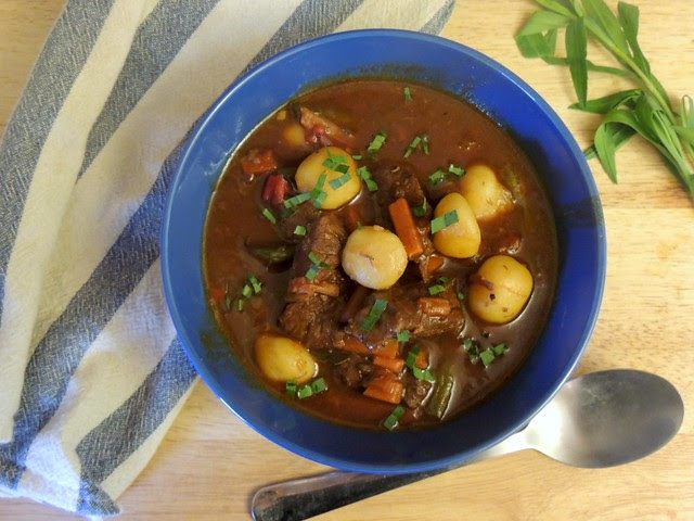 beef stew maple syrup