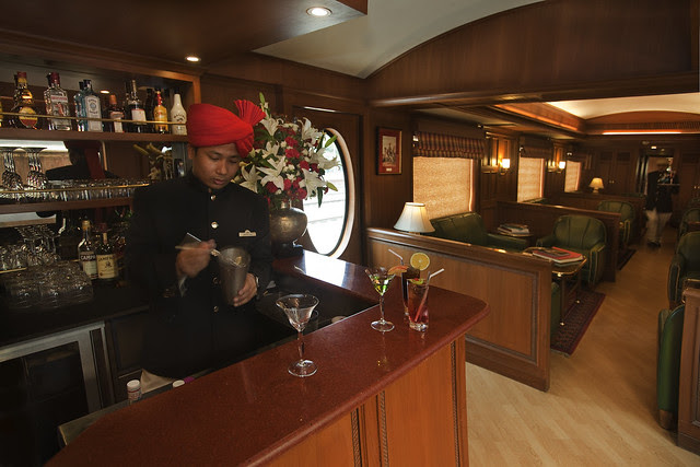 Safari Bar, Maharajas' Express
