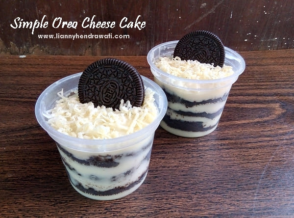 Resepi Oreo Cheese Cake Tanpa Whipping Cream - Spa Spa r