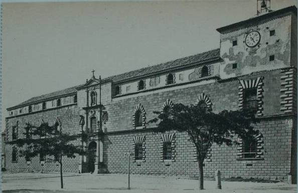 Hospital Tavera a principios del siglo XX