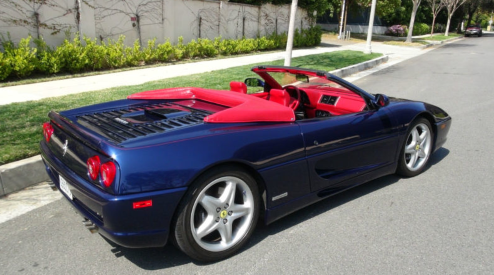 1996 Ferrari F355 Spider Classic Italian Cars For Sale 1996 Ferrari F355 Spider Classic Italian Cars For Sale