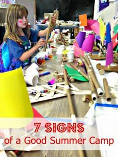 Planet Smarty Pants: 7 Signs of a Good Summer Camp