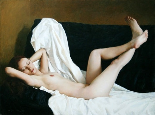 Nude On A Sofa