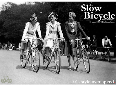 The Slow Bicycle Movement. Embracing Bicycle Culture 2.0