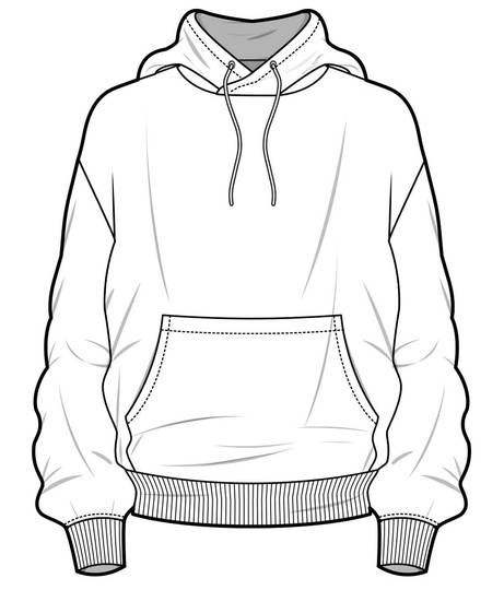 Hoodie Drawing - how to draw hoodies - Google Search | Bocetos para