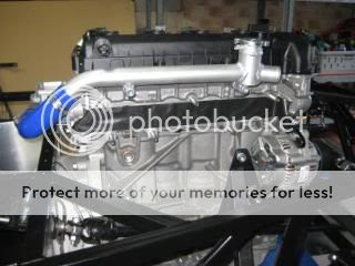 engine mounted