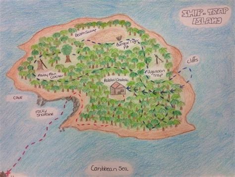 Ship Trap Island Map Project - Maping Resources