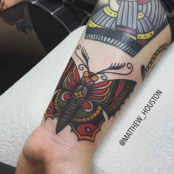 Butterfly Tattoo Inner Arm Best Tattoo Ideas