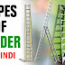 Types of Ladder in Hindi - Ladders in Fire Fighting / How many types of Ladders in Hindi