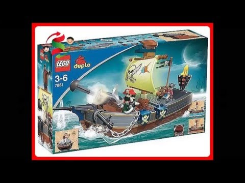 duplo pirate ship instructions