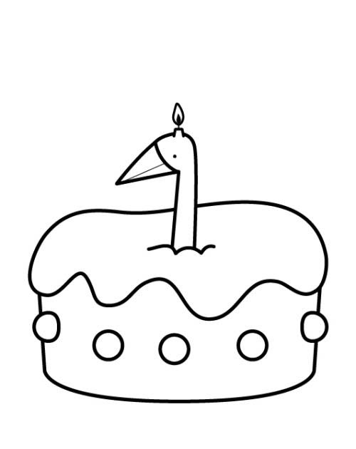 30 Kuchen Zum Ausmalen Besten Bilder von ausmalbilder