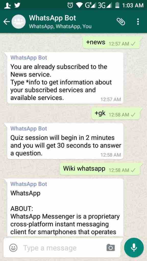 Search whatsapp How To