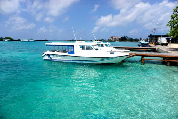 Kết quả hình ảnh cho maldives speedboat transfer