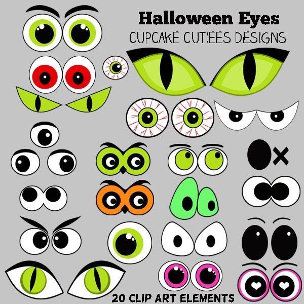 Clipart Spooky Eyes - Bcrusy