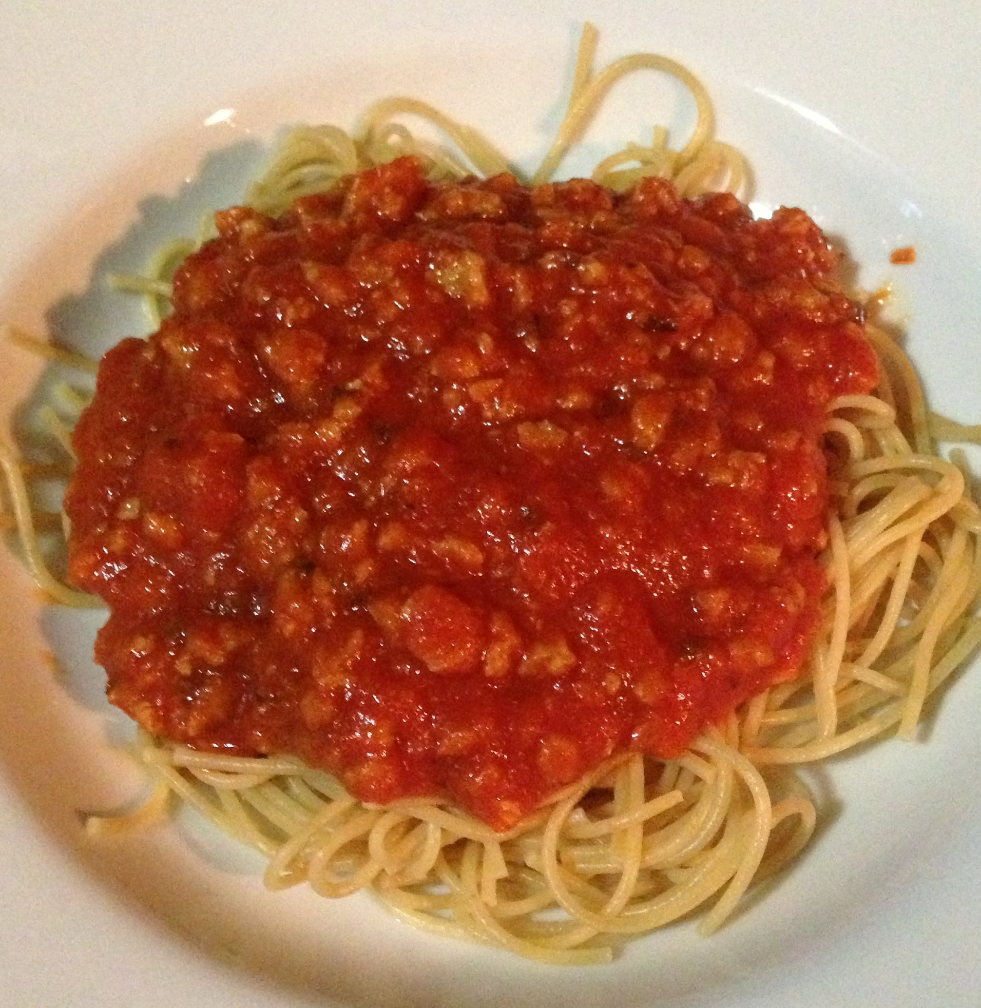 Vegetarian Spaghetti Sauce Recipe Easy - Vegetarian Foody&amp;#39;s