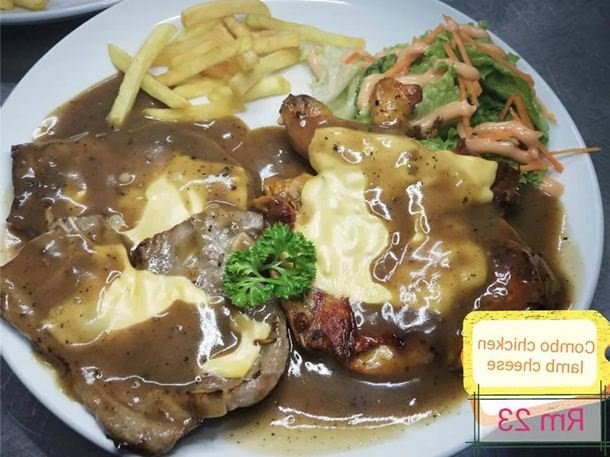 Western Food Paling Sedap Di Shah Alam - Umpama p