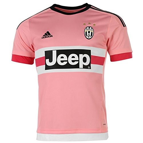 Juventus Maglietta Rosa