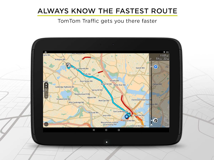 tomtom runtastic