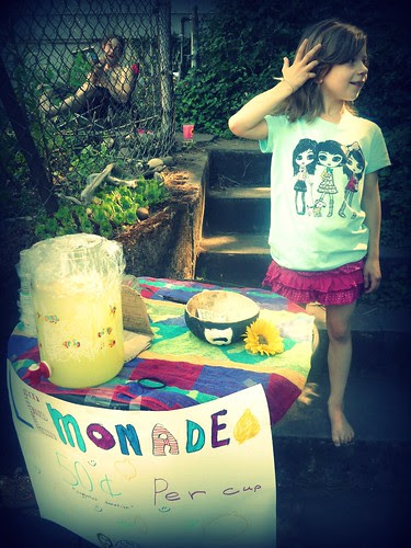 the lemonade stand