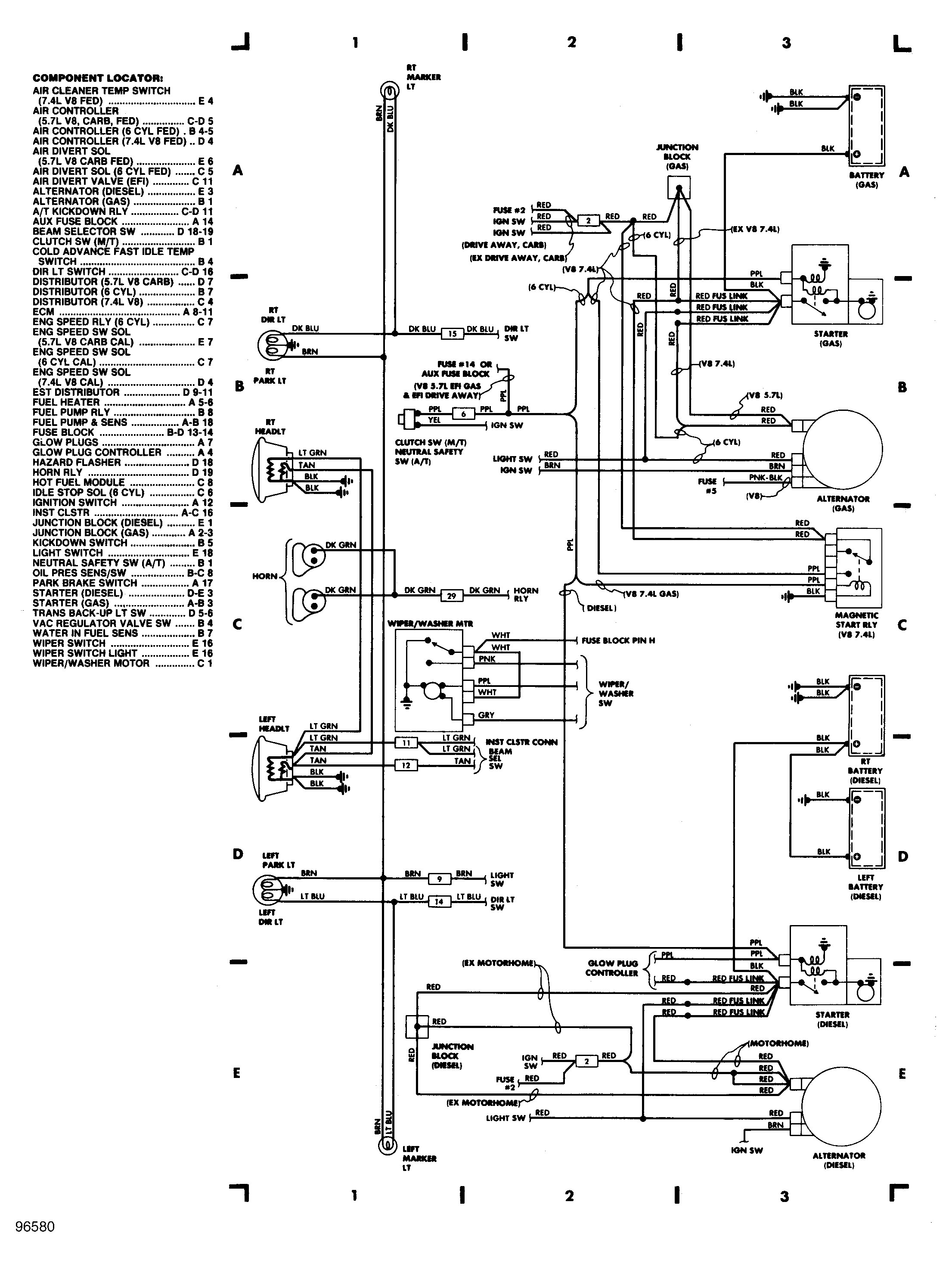 85 Chevy Cavalier Wiring Diagram - Fuse & Wiring Diagram