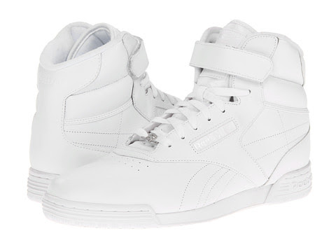 reebok exofit hi clean logo