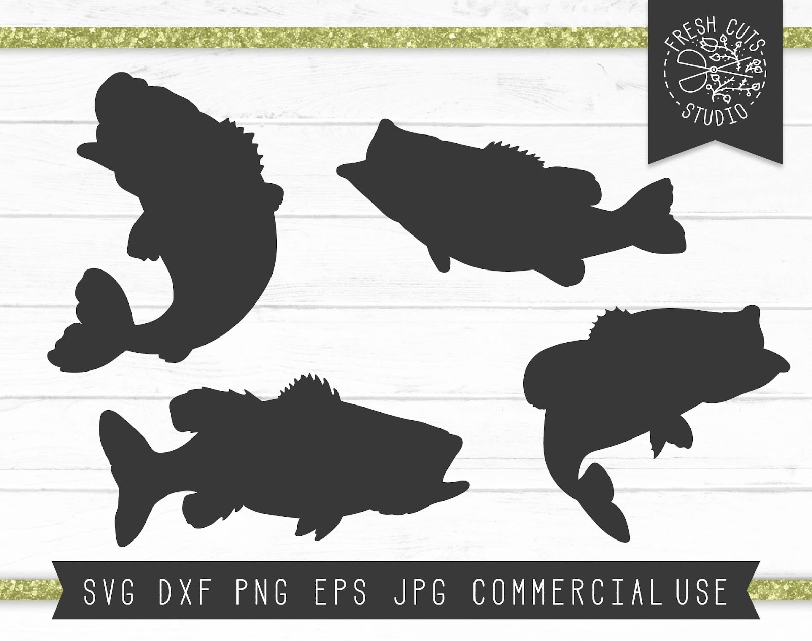 Free SVG Svg File Largemouth Bass Fish Svg 12001+ SVG File
